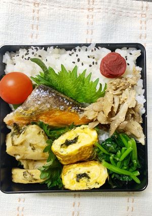 4/30ﾖｯﾁｬﾝ☆和風弁当-レシピのメイン写真