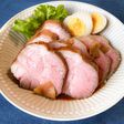 61℃ 老化防止◎ 豚肩ロースの紅茶豚