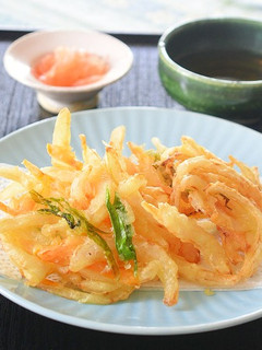 新たまねぎのシャキシャキのかき揚げ♪-レシピのメイン写真
