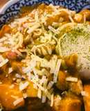 「とろけるカレー」●ミルク＆チーズカレー