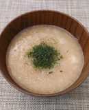 やまといものとろふわすり流し汁