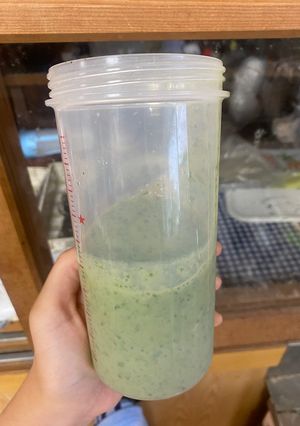 明日葉スムージー-レシピのメイン写真