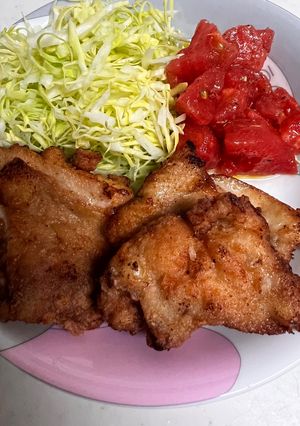 米粉で作る油淋鶏 タレも美味しい-レシピのメイン写真