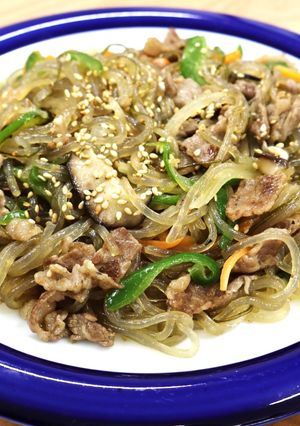 きざみ昆布入りチャプチェ-レシピのメイン写真
