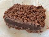 簡単濃厚ザクザクチョコ