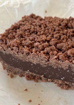 簡単濃厚ザクザクチョコ-レシピのメイン写真