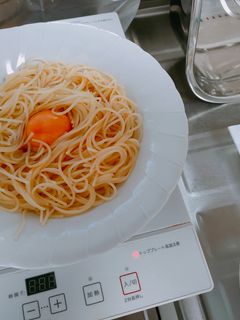 納豆パスタ-レシピのメイン写真