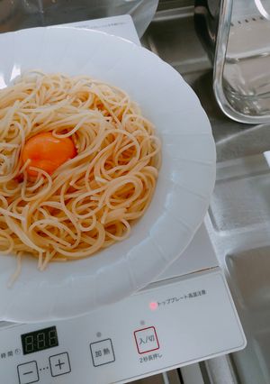 納豆パスタ-レシピのメイン写真