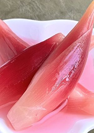 みょうがの甘酢漬け-レシピのメイン写真