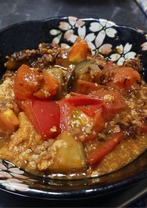 残りものカレーの油揚げ煮-レシピのメイン写真