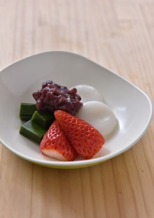 ひんやり抹茶寒天-レシピのメイン写真