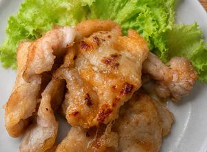 砂糖不使用◎豚のしょうが焼き-レシピのメイン写真