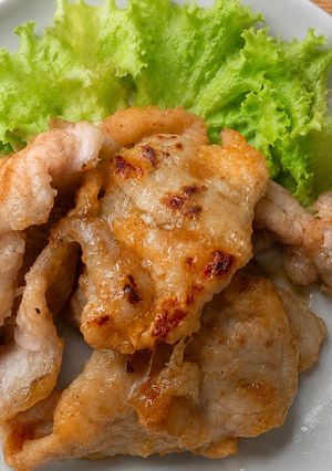 砂糖不使用◎豚のしょうが焼き-レシピのメイン写真