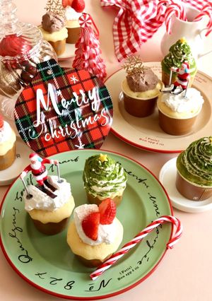 レンジで簡単★大豆粉と米粉のカップケーキ-レシピのメイン写真