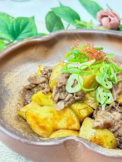 新じゃがと牛肉の焼肉のタレ炒め🥔🥩🔥-レシピのメイン写真