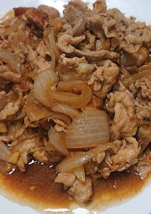 豚肉の甘酢照り焼き完成✨-レシピのメイン写真