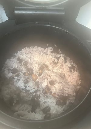 量ましタンパク質も摂れる黒豆ご飯-レシピのメイン写真