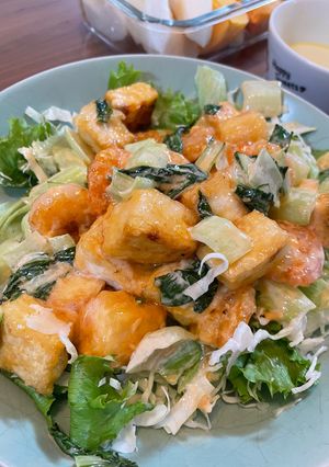 豆腐海老マヨ-レシピのメイン写真