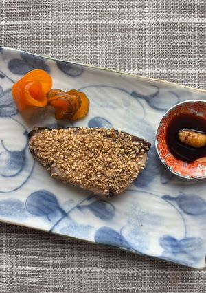 塩糀漬け鯖の胡麻焼き-レシピのメイン写真