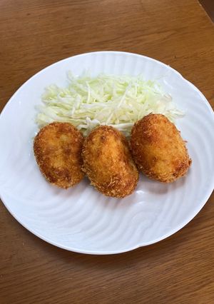 昔懐かしい母の手作りコロッケ-レシピのメイン写真