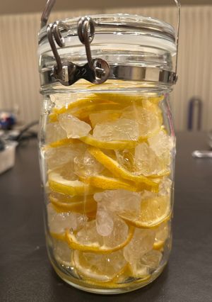 レモン🍋シロップ(覚書)-レシピのメイン写真