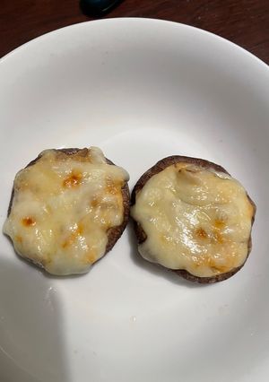 簡単　椎茸の味噌マヨチーズ-レシピのメイン写真