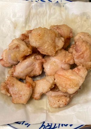 梅酢の唐揚げ　梅酢の消費にどうぞ！-レシピのメイン写真