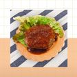 肉汁ハンバーグ
