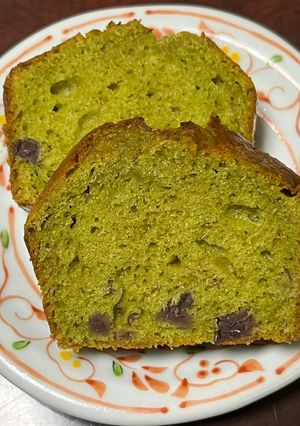 抹茶ミルクパウンドケーキ-レシピのメイン写真