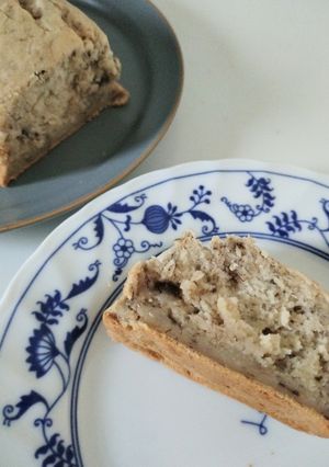 卵・油不使用☆バナナきな粉パウンドケーキ-レシピのメイン写真