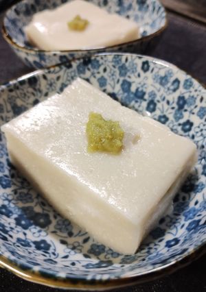 落花生豆腐-レシピのメイン写真