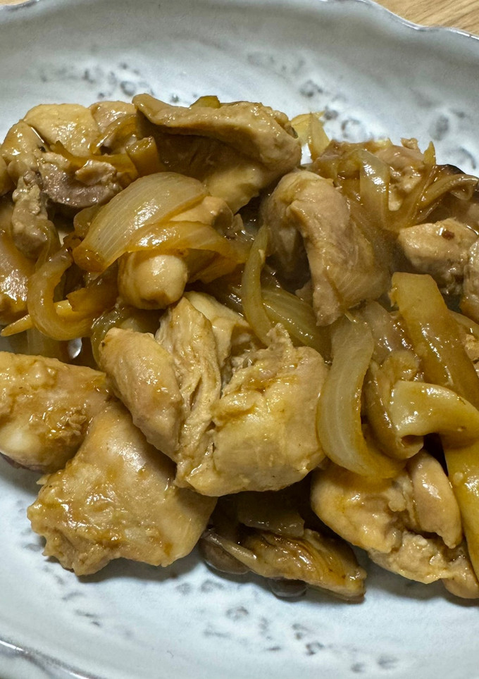 🌟とろ玉ねぎの鶏もも焼き-レシピのメイン写真