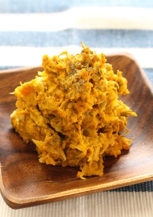 パンプキンサラダ（カレー味）-レシピのメイン写真