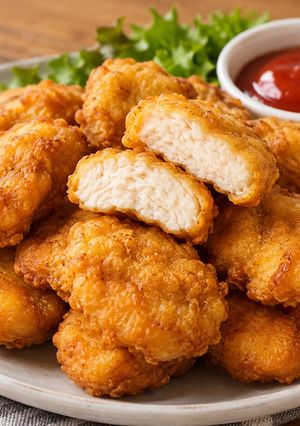 サクサク!手作りチキンナゲット-レシピのメイン写真