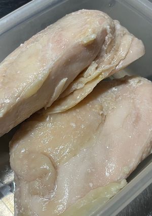 炊飯器で作るサラダチキン-レシピのメイン写真