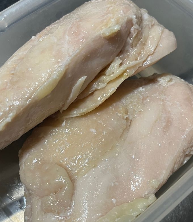 炊飯器で作るサラダチキン-レシピのメイン写真