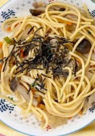 簡単給食　きのこの和風スパゲティ-レシピのメイン写真