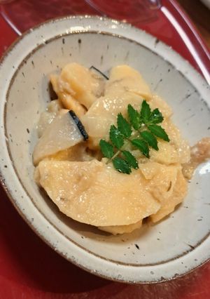 筍と鯨のみそころびかし-レシピのメイン写真