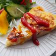 チーズ入りスパニッシュオムレツ