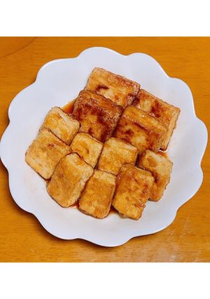 照り風揚げ出し豆腐&厚揚げ-レシピのメイン写真