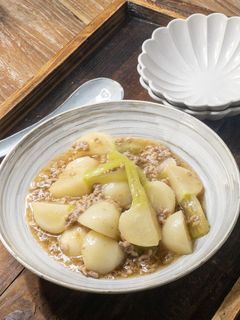 かぶのそぼろあんかけ-レシピのメイン写真