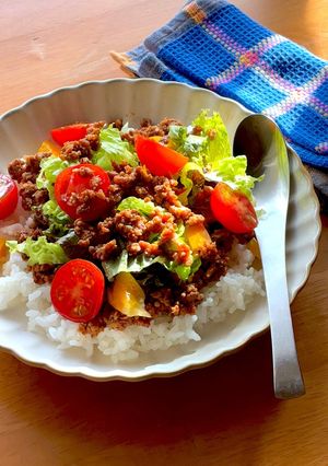 スパイシー＊簡単＊タコライス＊-レシピのメイン写真