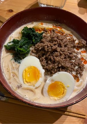 豆乳担々麺-レシピのメイン写真