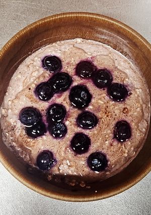 ダイエット飯！オーバーナイトオーツ！-レシピのメイン写真