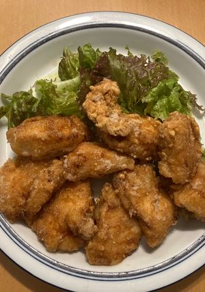 シンプルすぎる簡単 鶏の唐揚げ-レシピのメイン写真