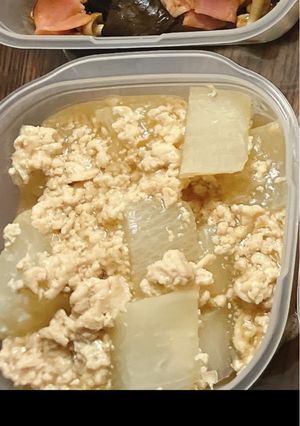 大根のそぼろあんかけ-レシピのメイン写真