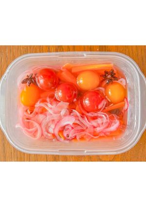 赤玉ねぎとトマトのスターアニスピクルス-レシピのメイン写真