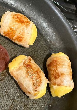 実家の肉巻きポテト-レシピのメイン写真