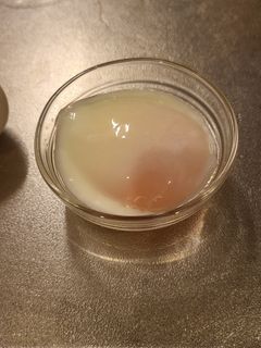 温泉卵-レシピのメイン写真