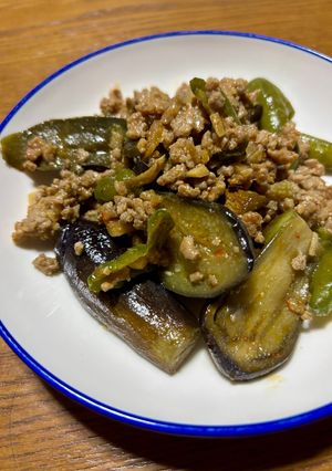 四毒抜きの麻婆茄子-レシピのメイン写真